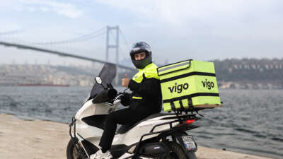 Vigo’dan kuryeleri için ‘Vigo Cüzdan Sistemi’