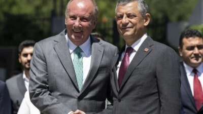 CHP lideri Özel: “Türkiye’yi hep beraber birlikte inşa edeceğiz”