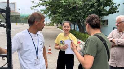 YKS’de dakikalarla yarış film sahnesini aratmadı 1 dakika kala böyle yetişti