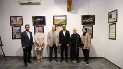 Yalçın Eroğlu’nun Ödüllü Karikatürleri İnegöl’de görücüye çıktı