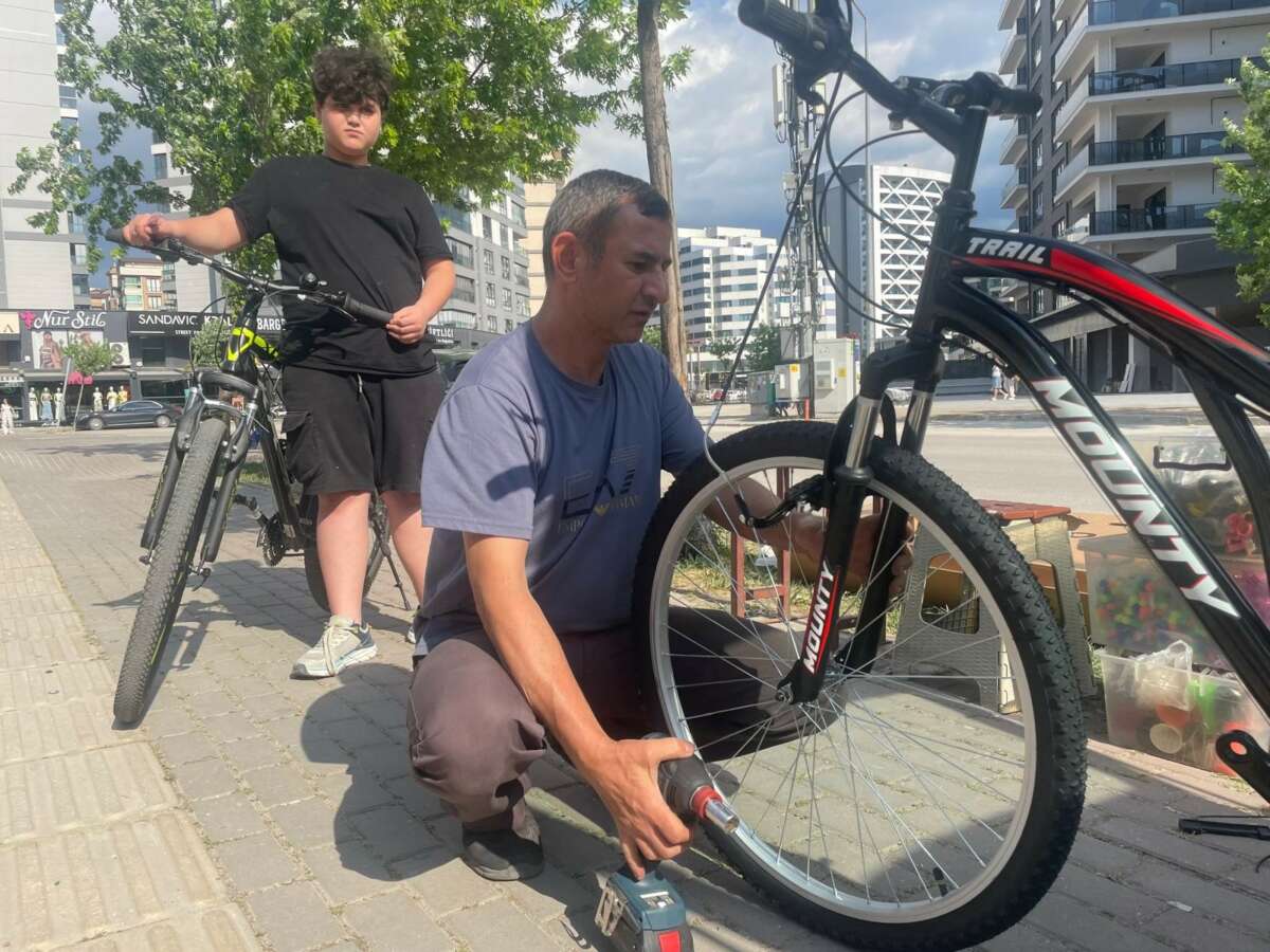Yaz geldi çocuklar dört gözle yolunu gözlüyor