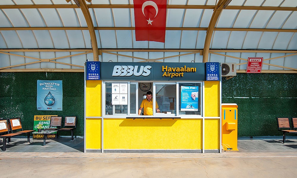Bursa Büyükşehir Belediyesi, Yenişehir Havalimanı’na