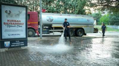 Yenişehir’de bayram temizliği