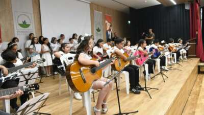 Yetenek Evi öğrencilerinden yılsonu şöleni