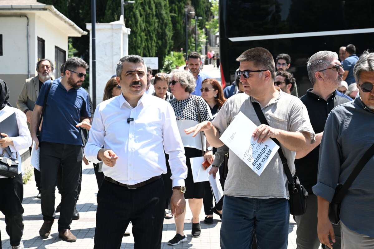 Setbaşı’ndan Emirsultan’a tarihi yolculuk yeniden başlıyor