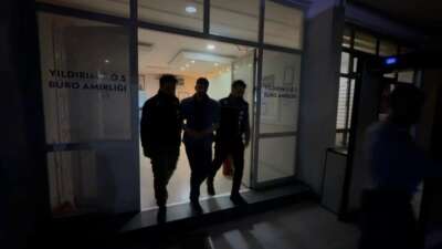 Bursa'nın Yıldırım ilçesinde, hakkında 33