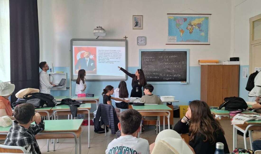 Zekai Gümüşdiş Ortaokulu, çevre