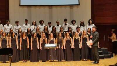 Zeki Müren GSL Korosu İzmir’de uluslararası başarıya imza attı