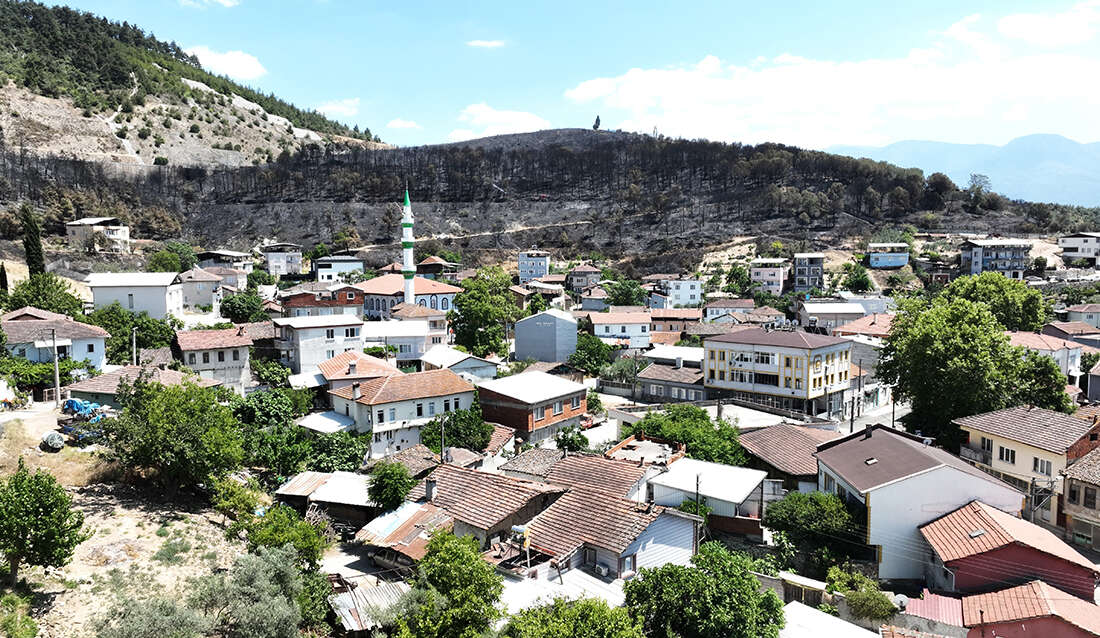 Bursa'da dün yangın dehşetini