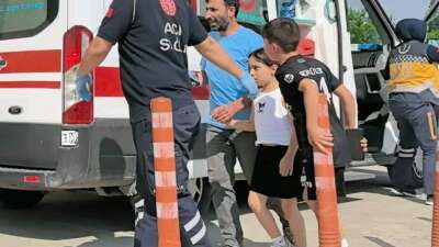 Bursa'nın İnegöl ilçesinde meydana gelen