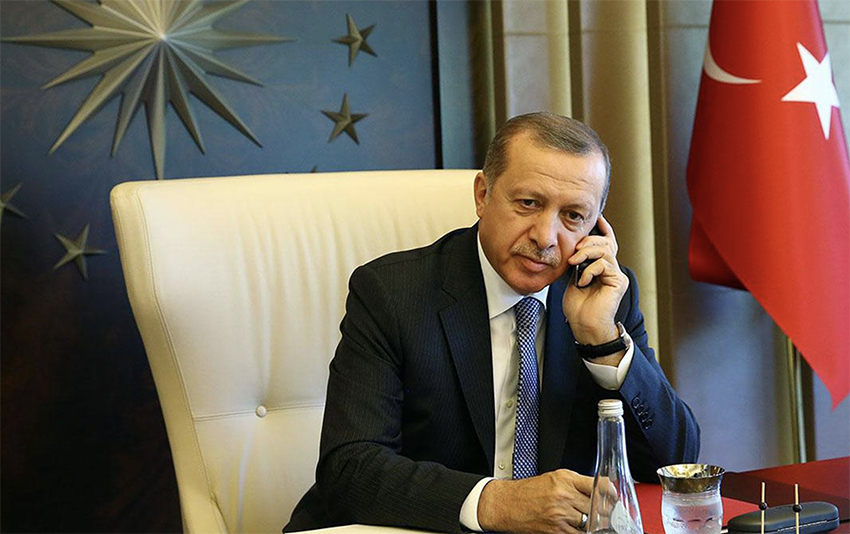 Cumhurbaşkanı Recep Tayyip Erdoğan,