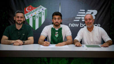 Tunahan Ergül Bursaspor’da