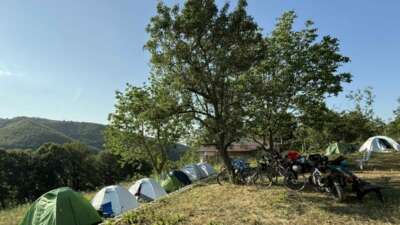 Mysia Yolları’nda bisiklet ve kamp keyfi