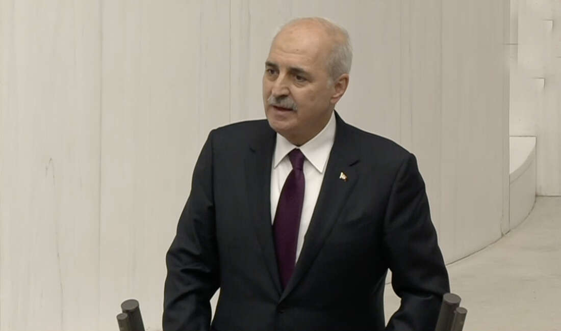 TBMM Başkanı Numan Kurtulmuş, üçüncü tur