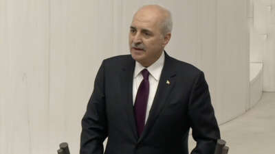  Numan Kurtulmuş yeniden TBMM Başkanı seçildi