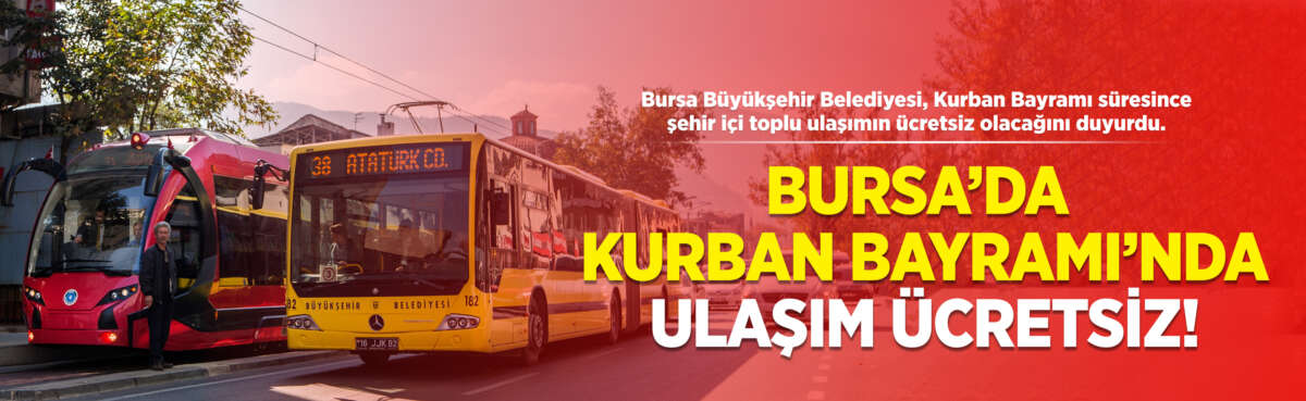 Bursa Büyükşehir Belediyesi, Kurban Bayramı