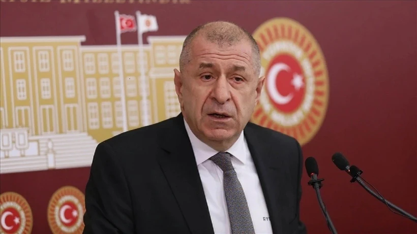 Zafer Partisi Genel Başkanı Ümit Özdağ,
