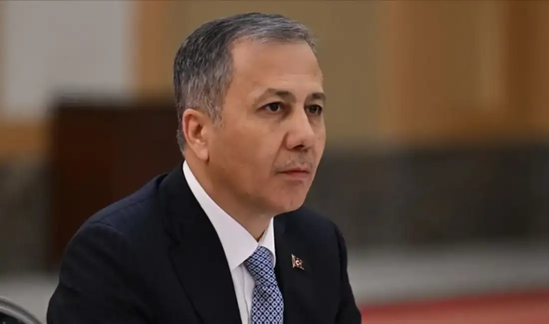 İçişleri Bakanı Ali Yerlikaya,