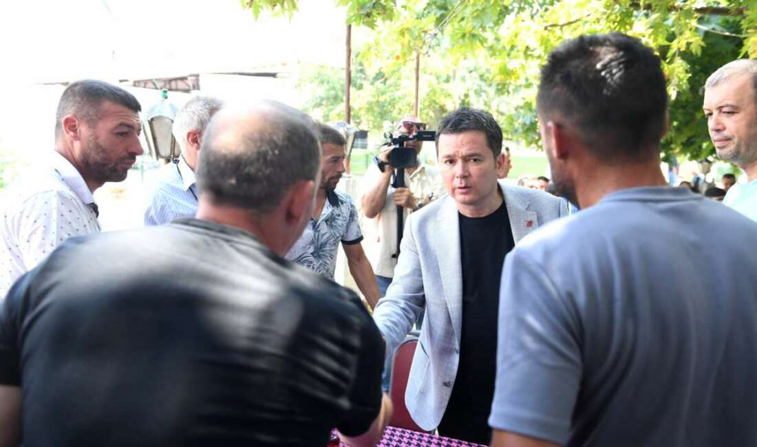 Osmangazi Belediye Başkanı Erkan