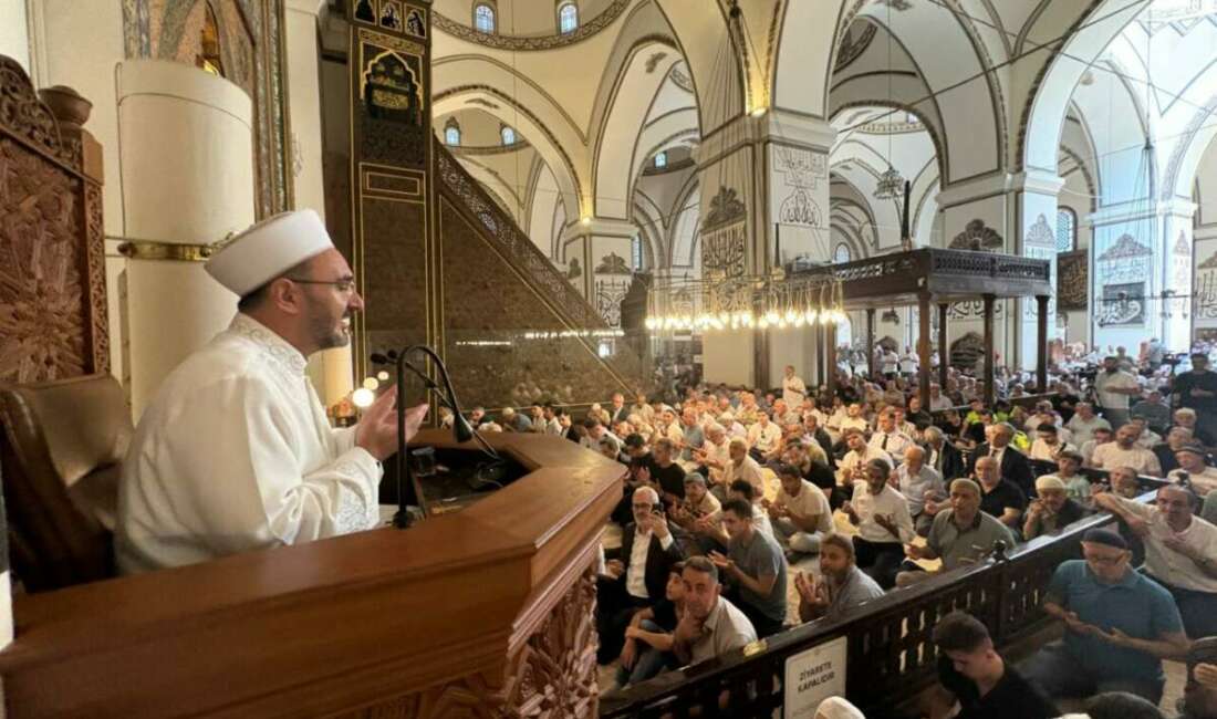 Bursa’da 15 Temmuz Demokrasi