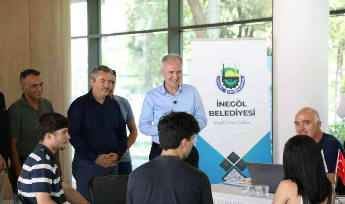İnegöl Belediyesi’nin Ücretsiz Üniversite