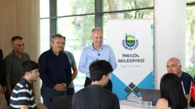 Sınavda Da Tercihte De İnegöl Belediyesi Öğrencilerin Yanında