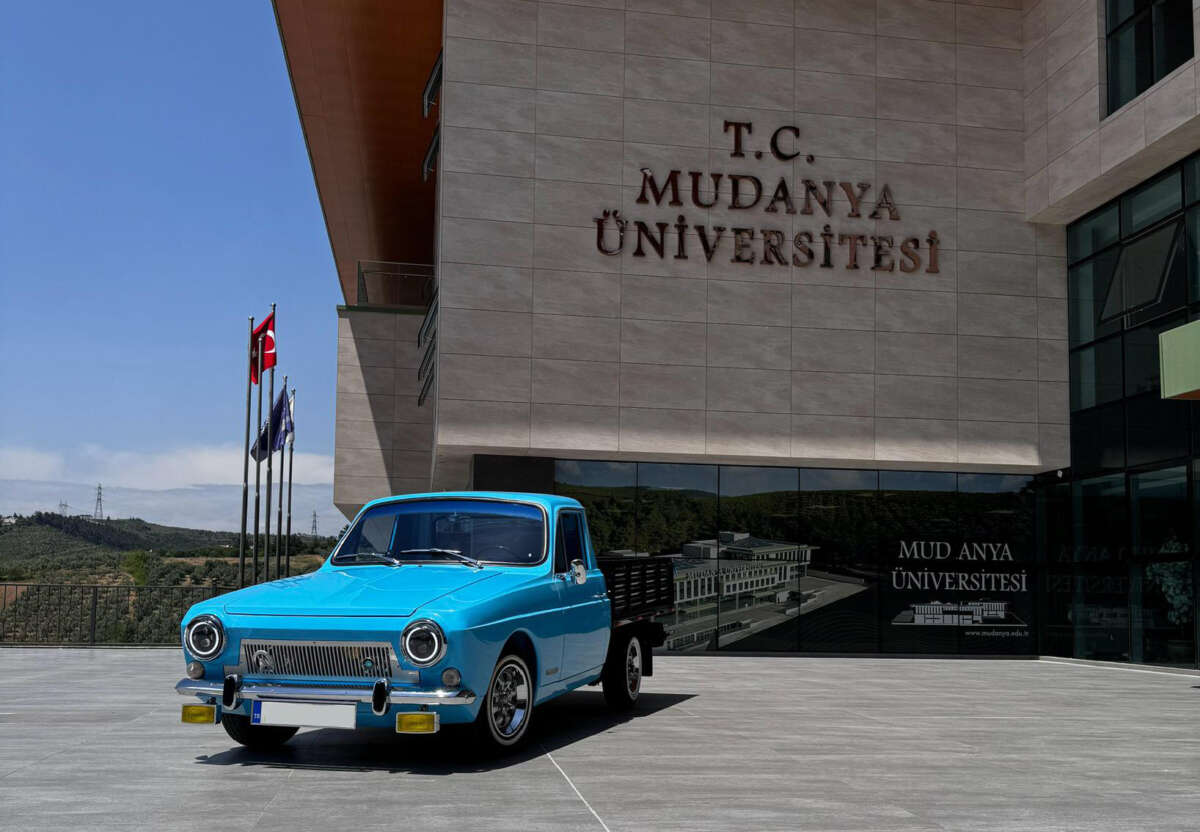 1978 Model Otosan 500, Mudanya Üniversitesi’nde yeniden hayat buldu