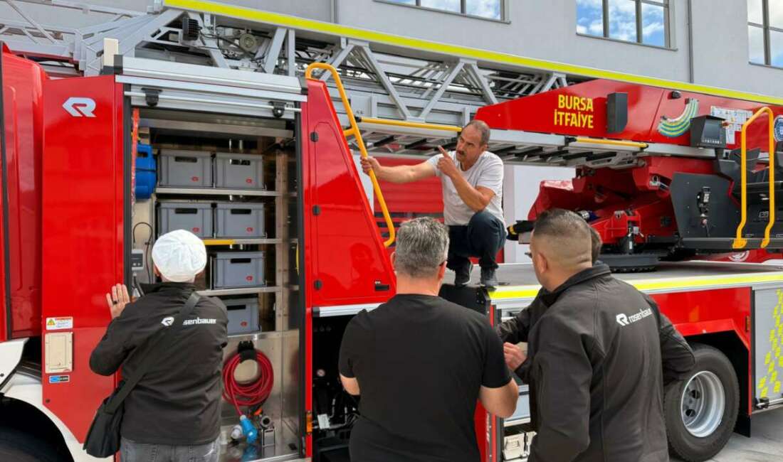 Bursa İtfaiyesi güç kazanıyor Bursa Büyükşehir Belediyesi, halkın