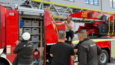 Bursa İtfaiyesi güç kazanıyor