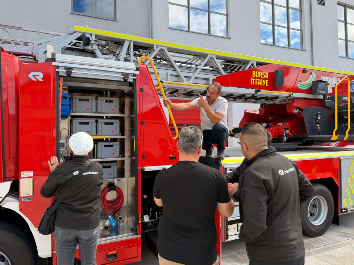 Bursa İtfaiyesi güç kazanıyor