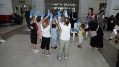 Büyükşehir’den lösemi tedavisi gören çocuklara moral