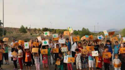 Bursa Büyükşehir Belediyesi, yangın bölgesinde
