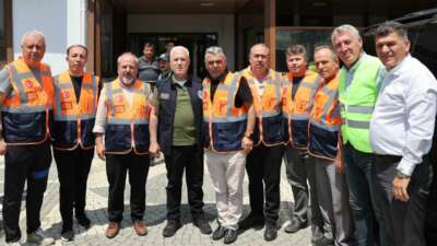 Başkan Bozbey: 10 bin futbol sahası kadar alanı kaybetmenin üzüntüsünü yaşıyoruz