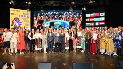 37. Uluslararası Altın Karagöz Halk Dansları birincisi Bulgaristan oldu