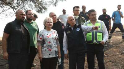 Başkan Bozbey’den Gürsu TOKİ bölgesinde inceleme