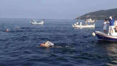 4. Açık Deniz Yüzme Maratonu Mudanya’da neticelendi