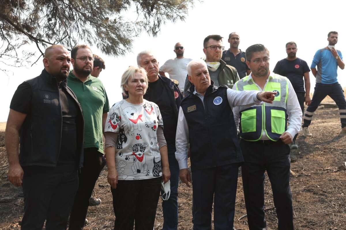 Başkan Bozbey’den Gürsu TOKİ bölgesinde inceleme