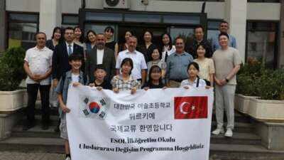 Güney Kore’den Bursa’ya Eğitimde Kardeşlik Köprüsü