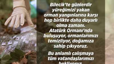 Çocuklarımızın Geleceğini Birlikte Temizleyelim