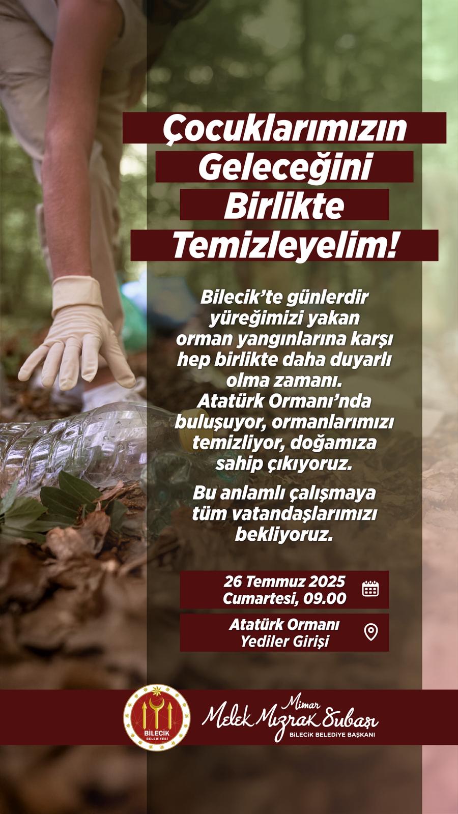 Çocuklarımızın Geleceğini Birlikte Temizleyelim