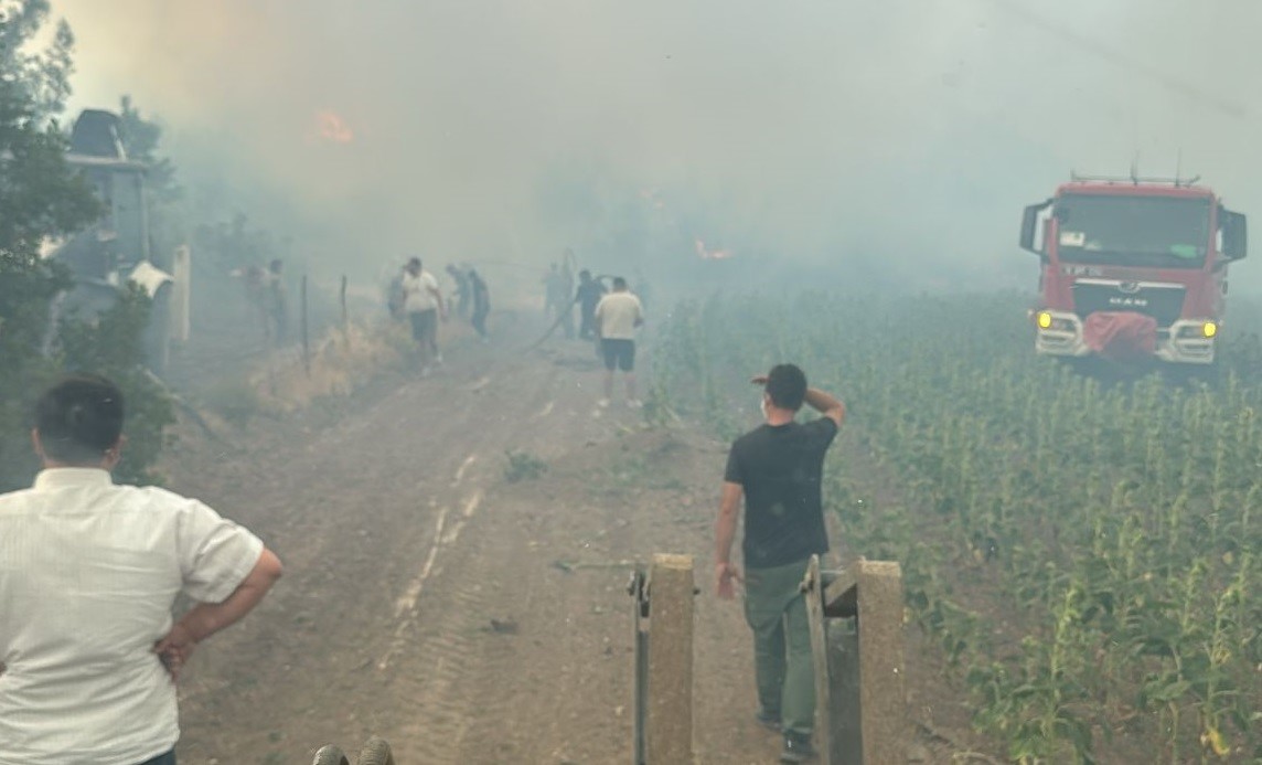 Bilecik’te Kuyubaşı köyü tedbir amaçlı tahliye edildi
