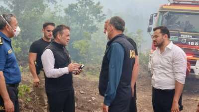 Bilecik Valisi Faik Oktay Sözer,