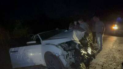 Balıkesir'in Gönen ilçesi Sarıköy yolu