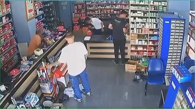 Bursa'nın Nilüfer ilçesinde yaşanan