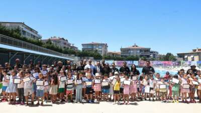 Yaz Spor Okulları’nda ilk dönem tamamlandı