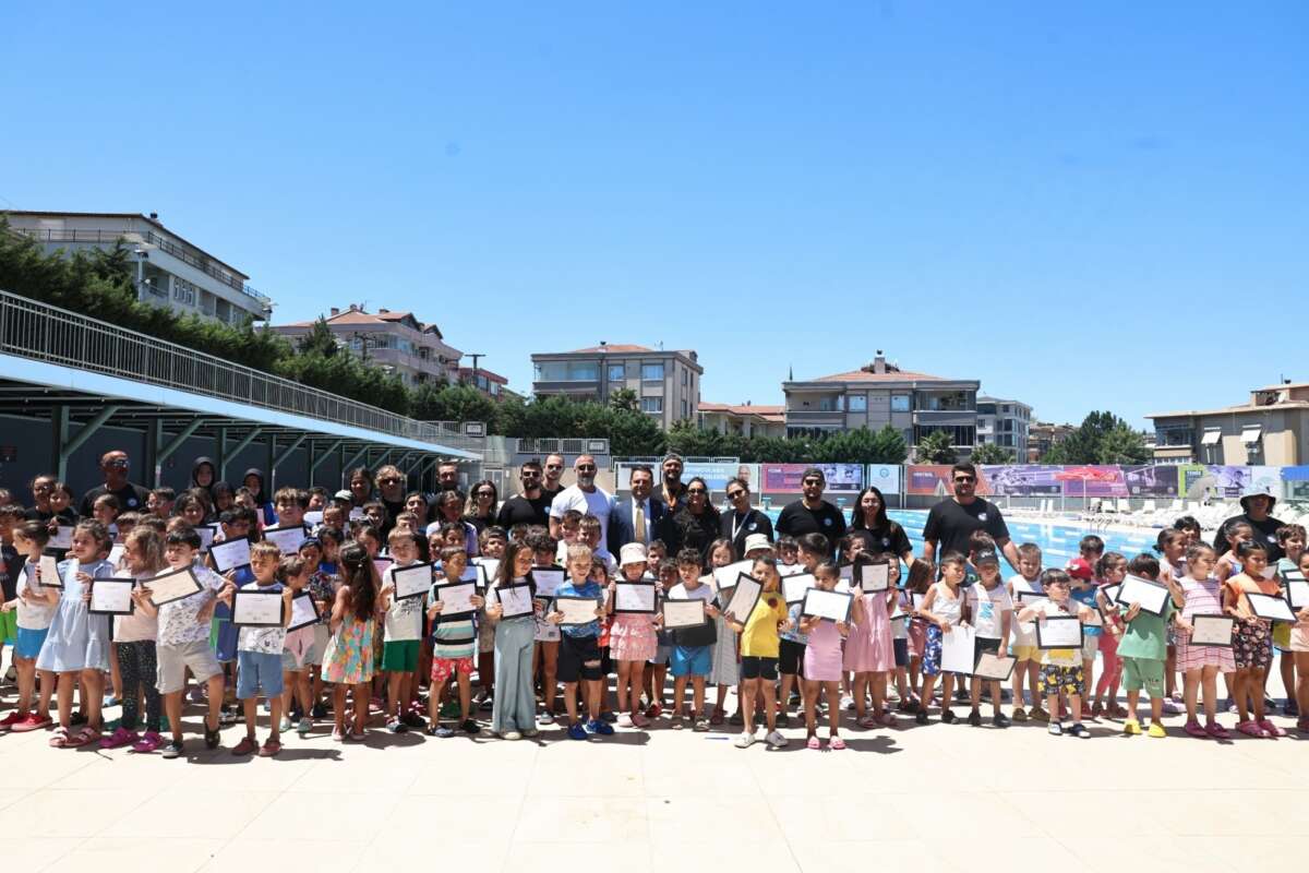 Yaz Spor Okulları’nda ilk dönem tamamlandı