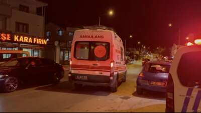 Bursa'nın Osmangazi ilçesinde hasta yakını