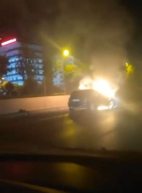 Bursa’da Mudanya Yolu üzerinde