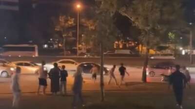 Bursa’da Kültür Yolu Festivali’nde arbede