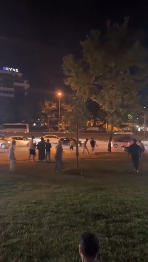 Bursa’da Kültür Yolu Festivali’nde arbede